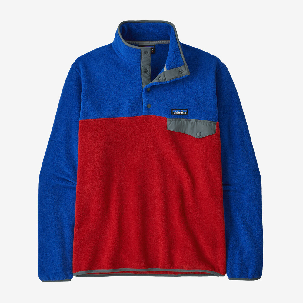 Leichter Synchilla Snap-T Fleece-Pullover für Herren