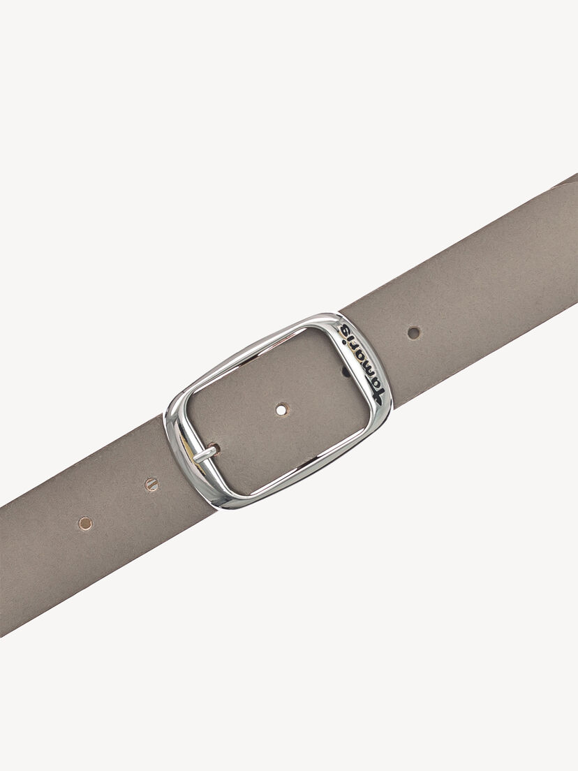 Leren Riem - grijs