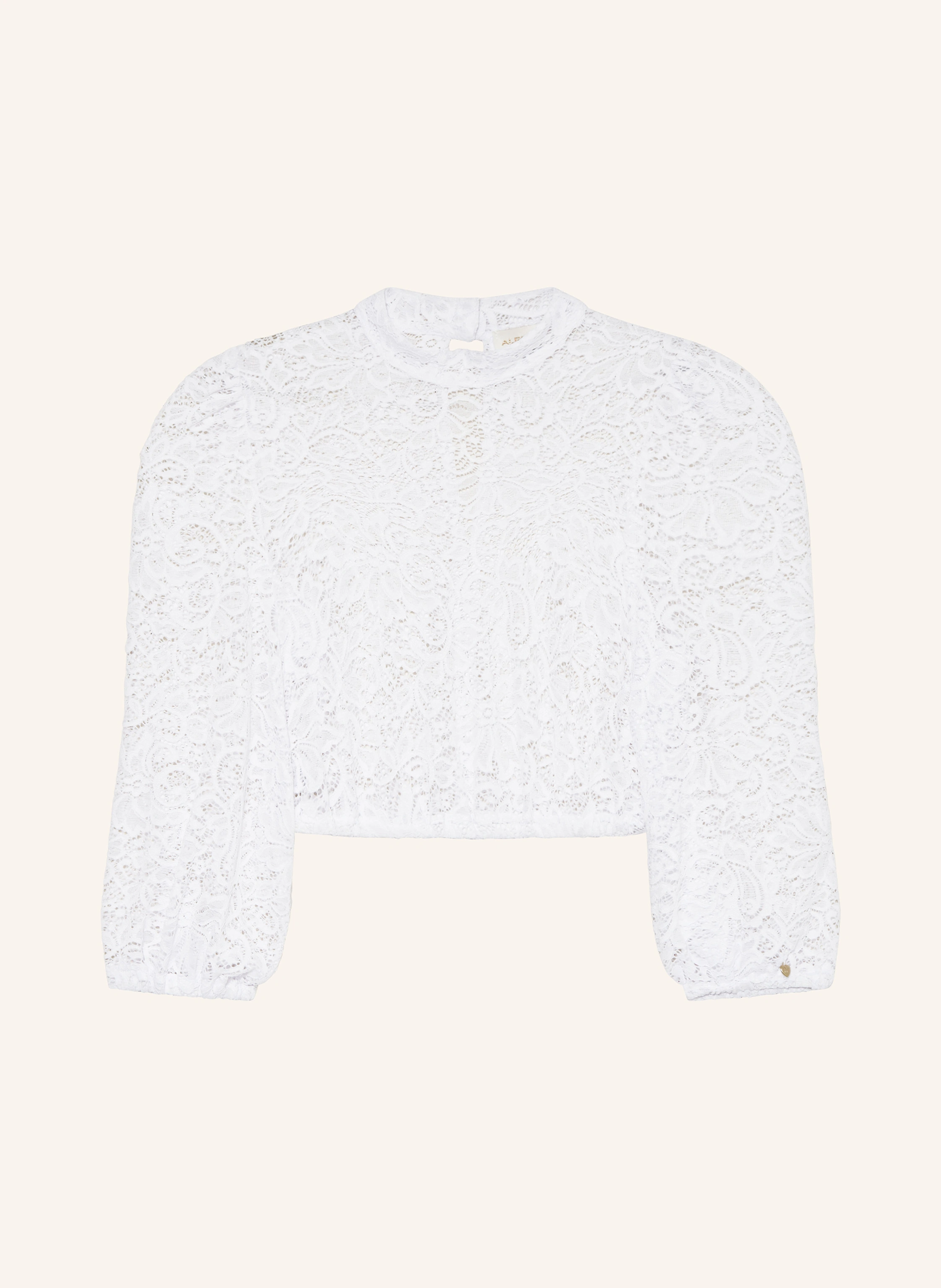 AlpenHERZ Dirndlbluse ZOE aus Spitze