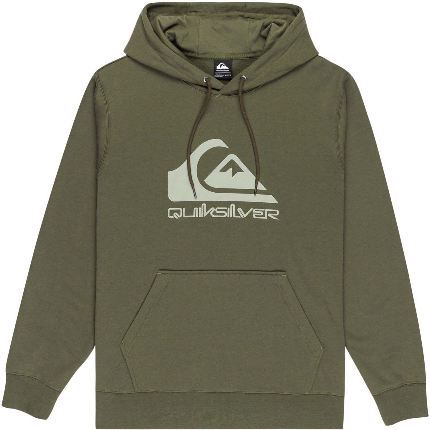 QuiksilverComp Logo Hoodie
