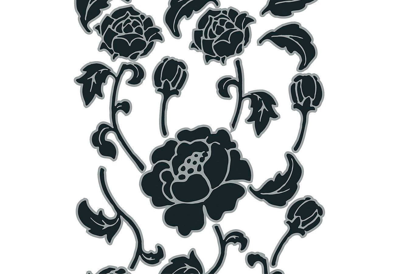 Komar Wandtattoo »Tiffany - Grösse 50 x 70 cm« selbstklebend, Wandsticker