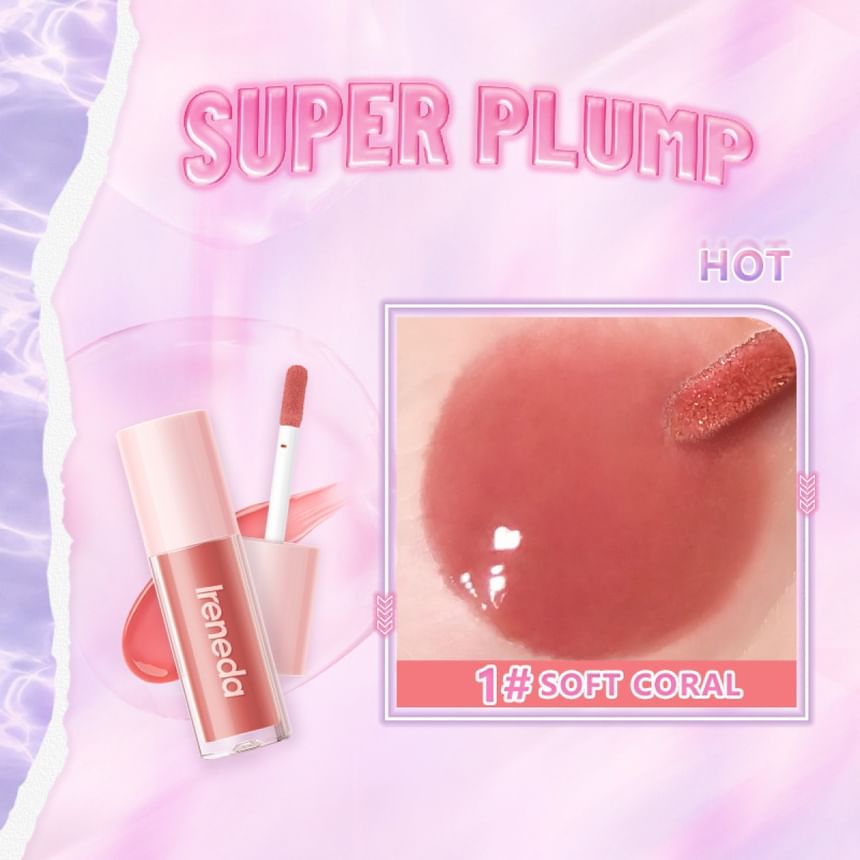 IRENEDA - Hi-Shine Lipgloss - 6 kleuren