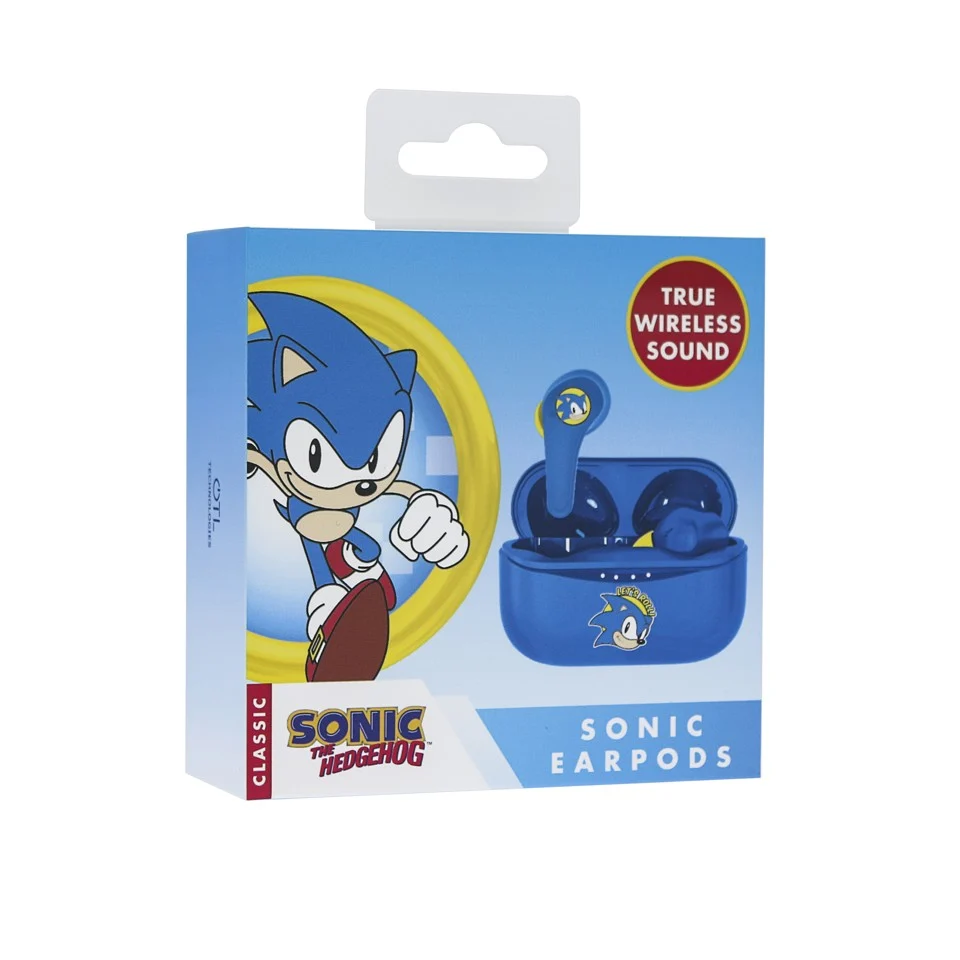 OTL - TWS Earpods - Sonic the Hedgehog