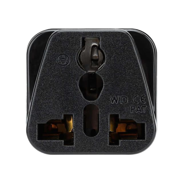 4x Stikkontaktadapter Rejsekonverter (britisk type g)
