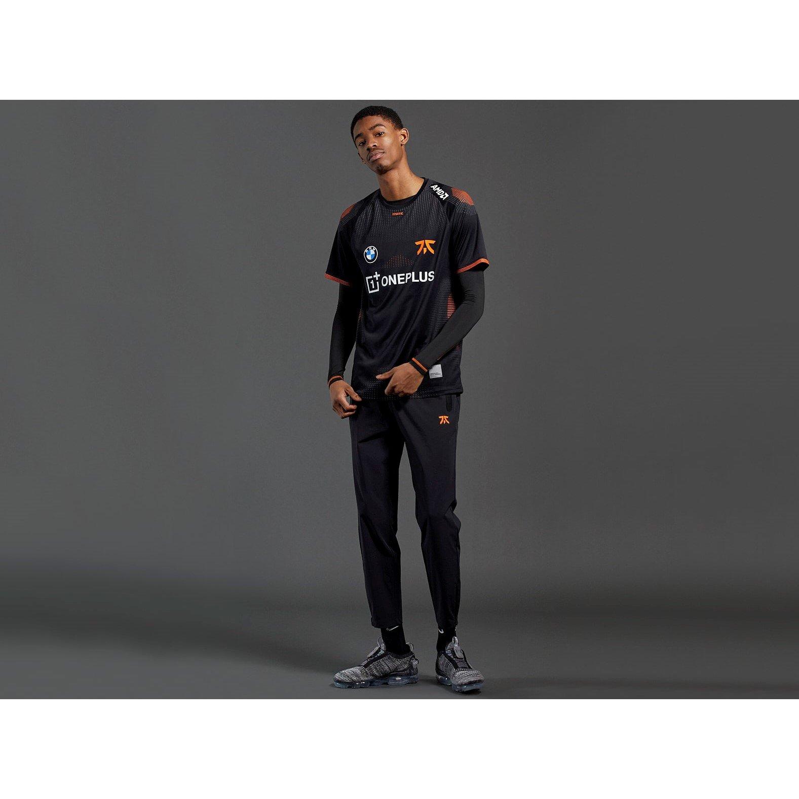 Fnatic GAME Fnatic Pro Jersey 2021, Black
