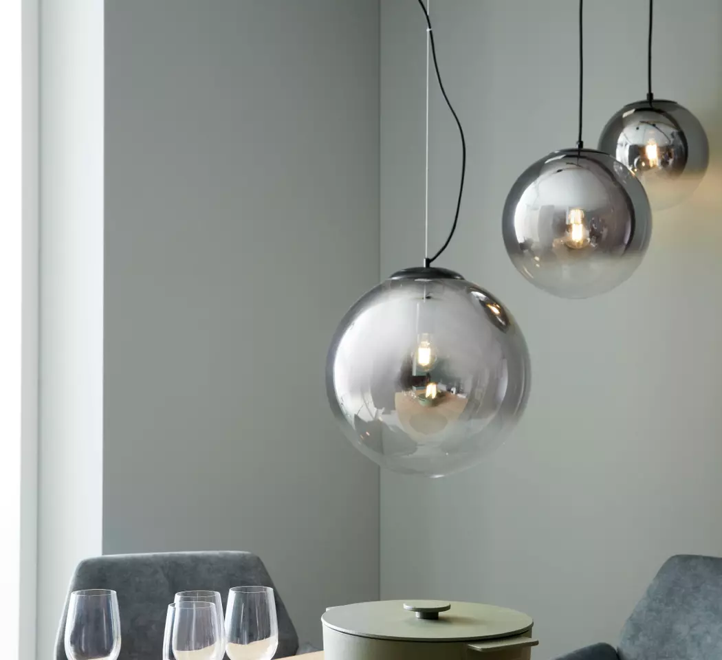 Pendelleuchte Mirror