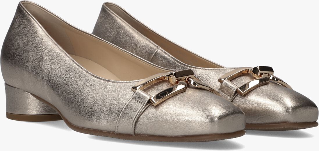 beige hassia pumps roma