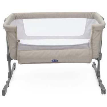 Chicco Next2me Essential co-sleeper Taupebrown - wiegjes - Prénatal