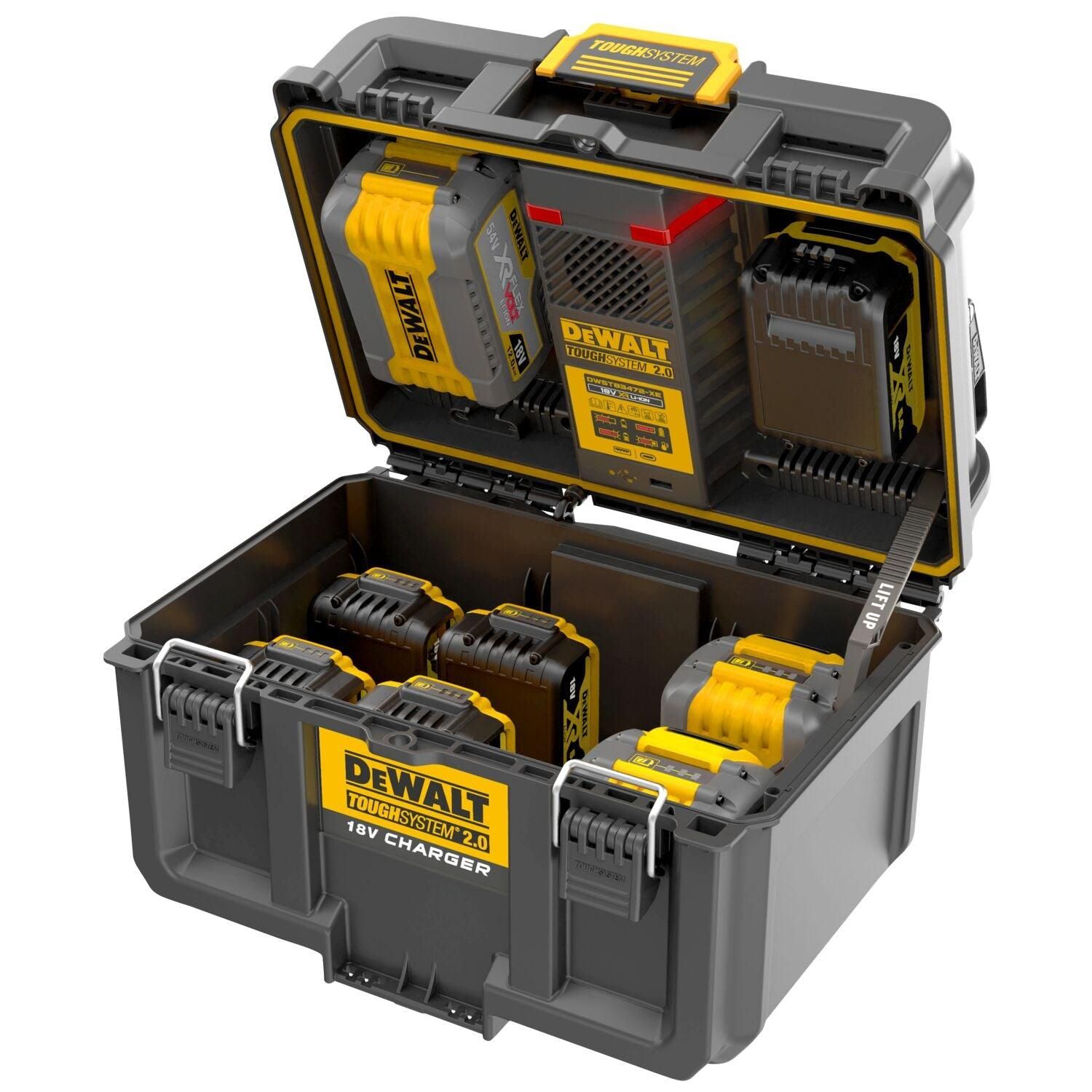 DeWALT DWST83471 ToughSystem 2.0 koffer/Acculader