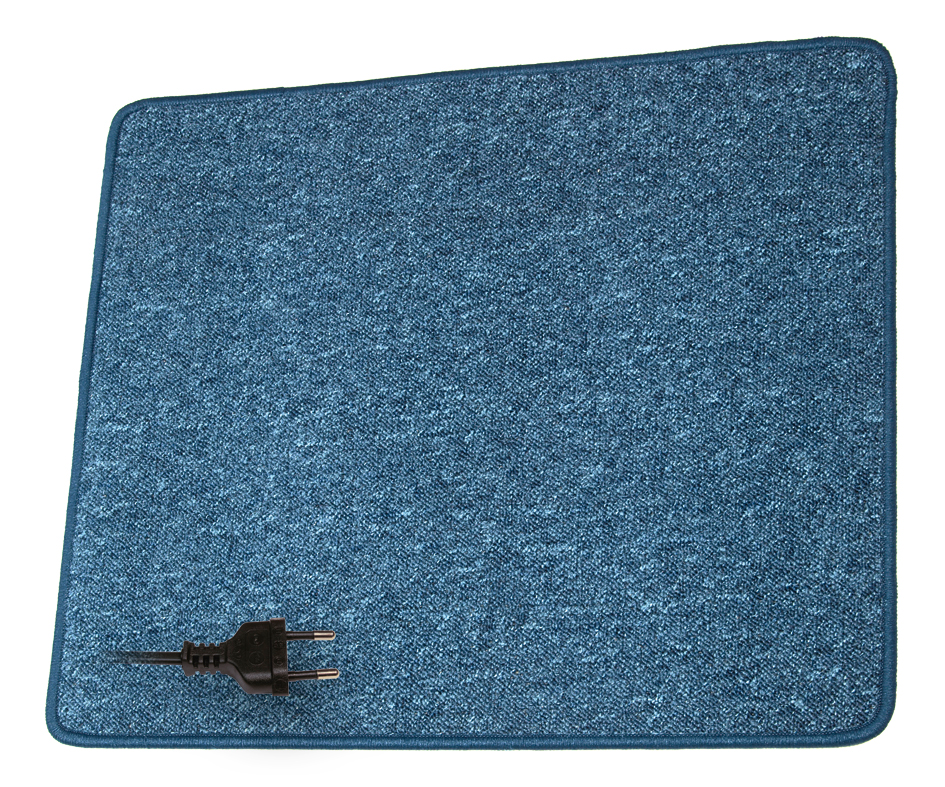 Pro Car Heizteppich Palais 230 V 80 x 40 cm dunkelbraun