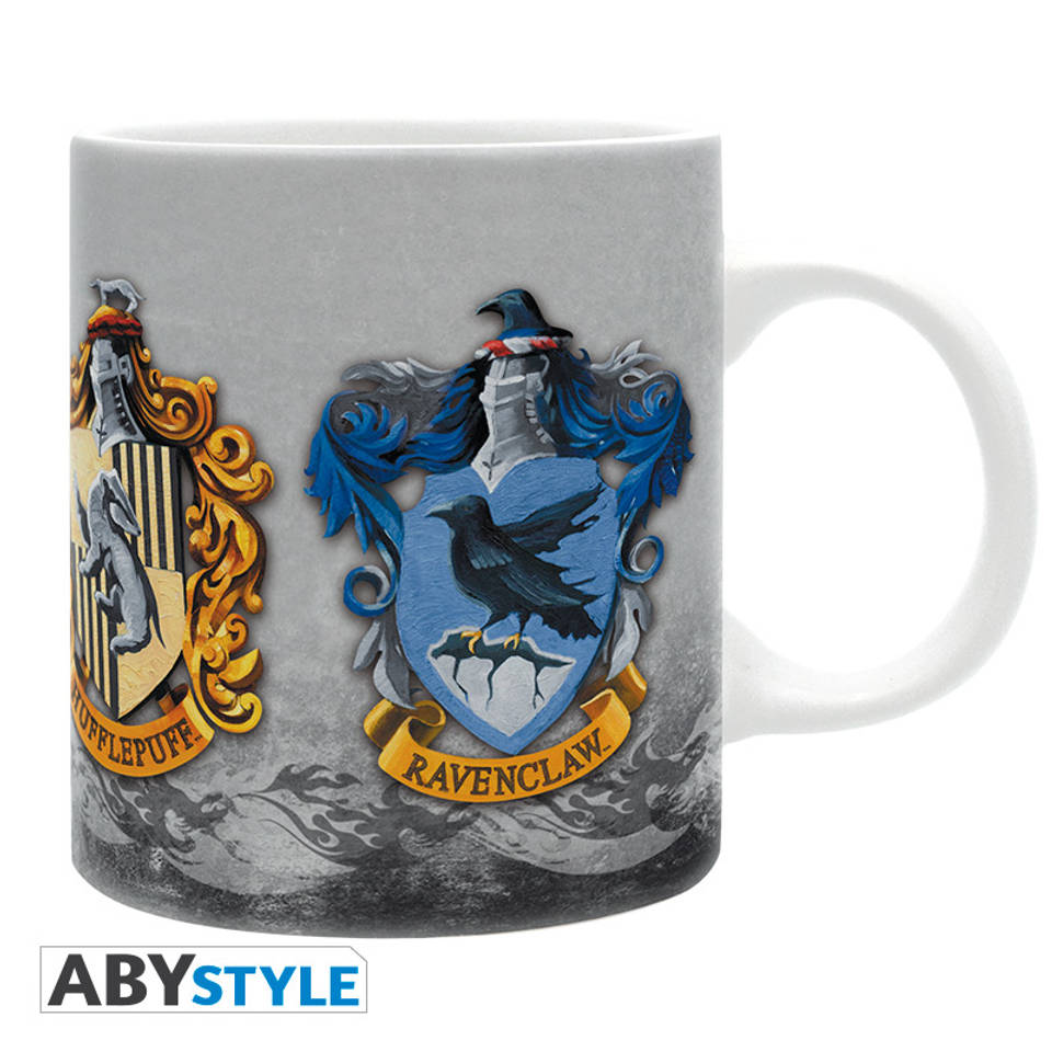 Harry Potter 4 huizen mok - 320 ml