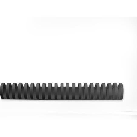 Peigne à relier en plastique CombBind, A4, 22 mm, noir