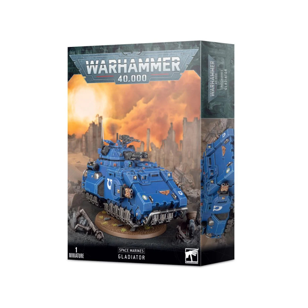 W40K : Adeptus Astartes - Primaris Gladiator