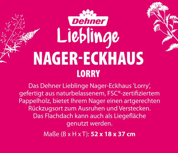 Dehner Lieblinge Nager-Eckhaus Lorry