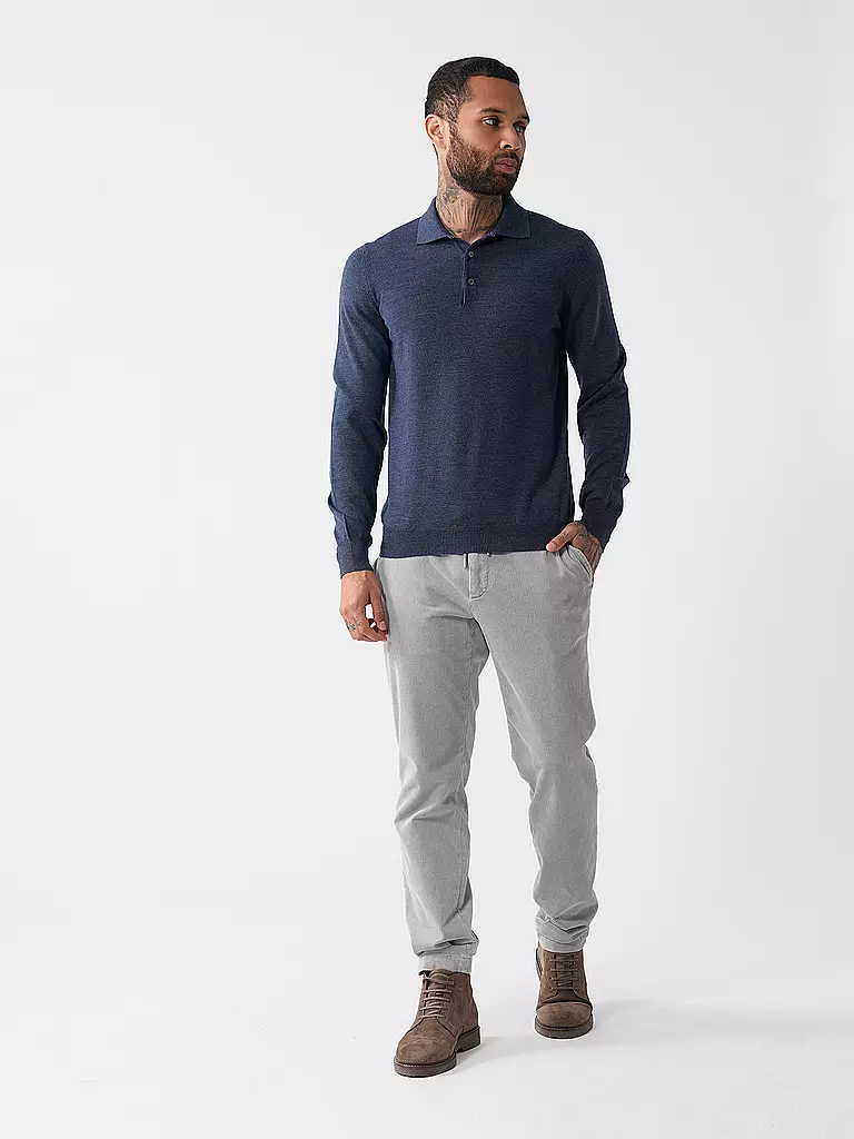 GRAN SASSO Poloshirt  blau