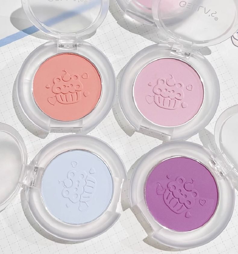 GELLA'S - Zachte Matte Blush - 4 Kleuren