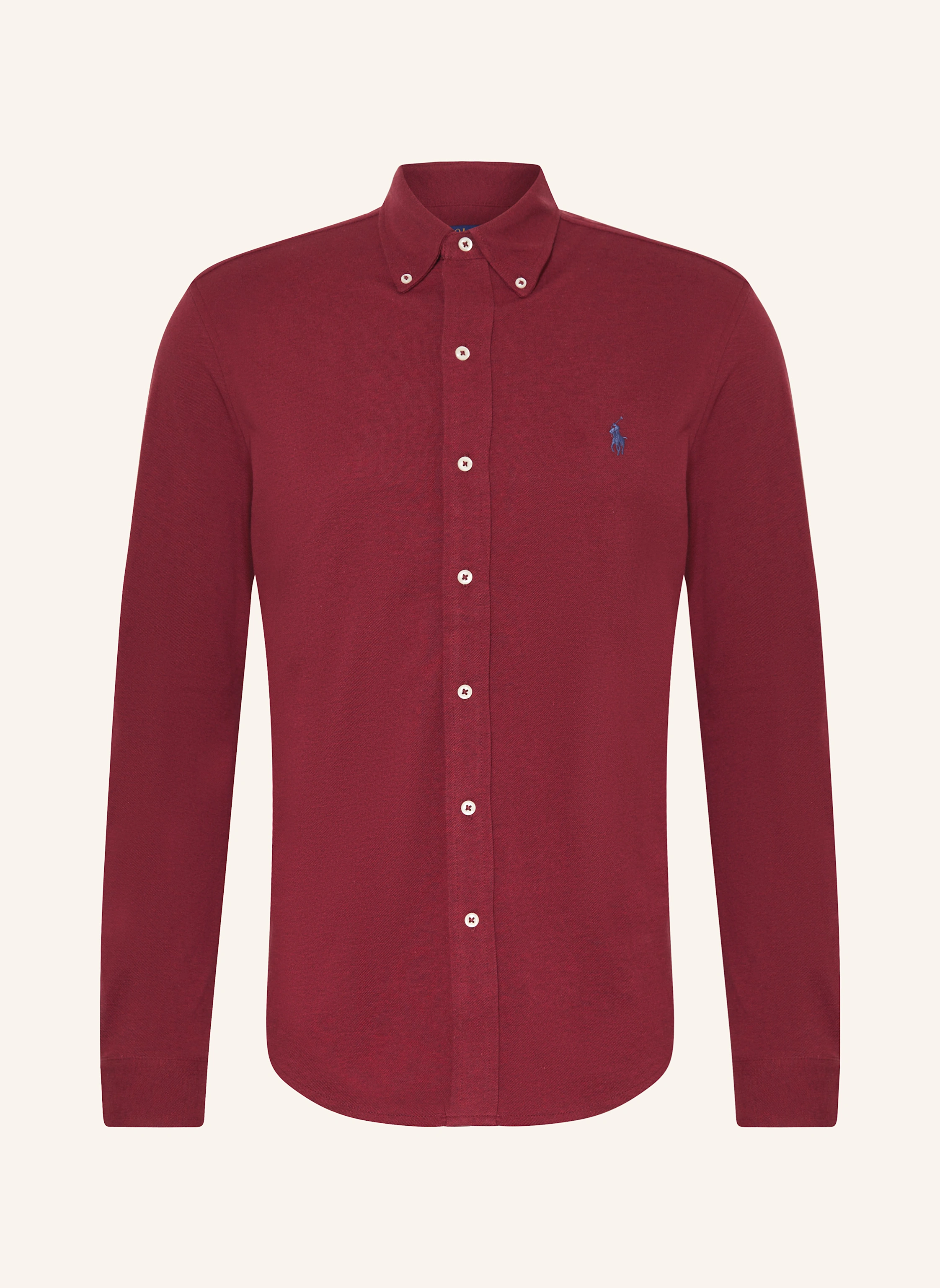 POLO RALPH LAUREN Piqué-Hemd Custom Fit
