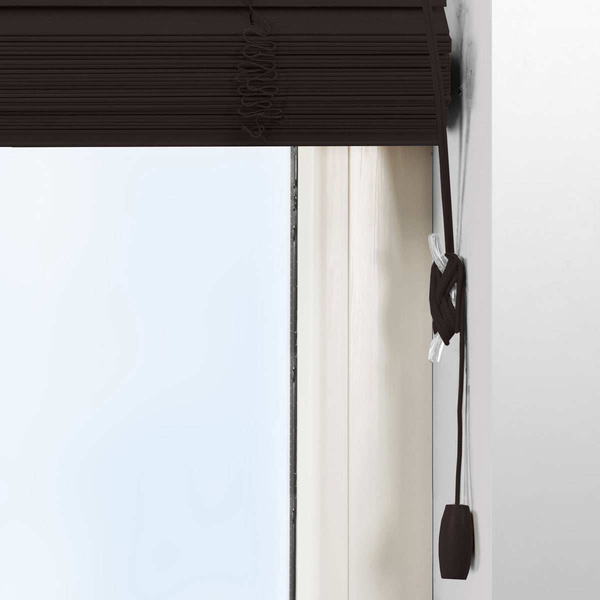 Sol Royal SolDecor JH3 houten jaloezie B60xH130 cm donkerbruin