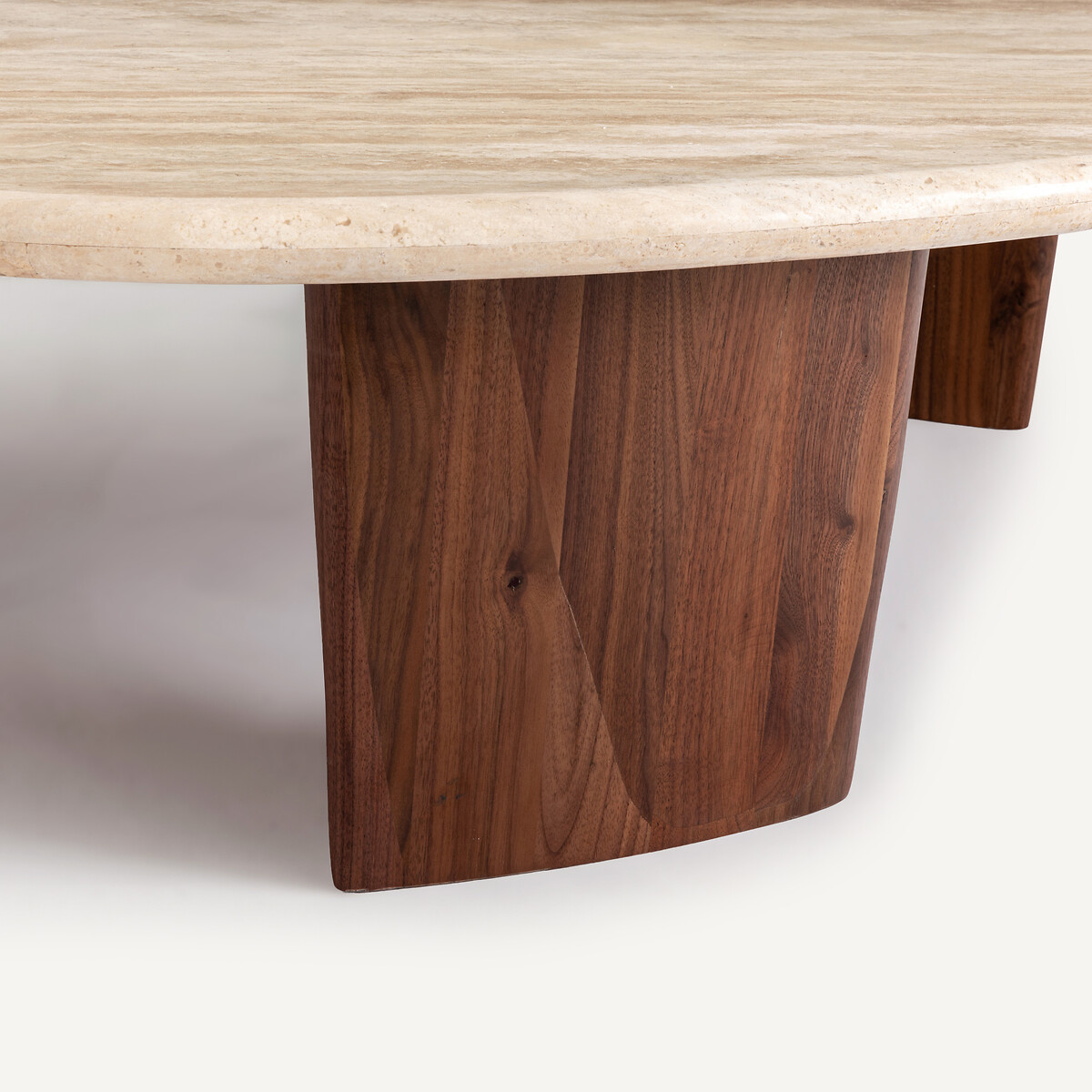 AM.PM<br>Mesa de centro em travertino, Guimel