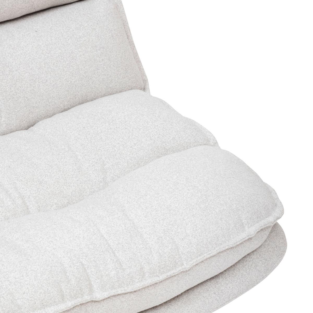 FAUTEUIL PIVOTANT HARPER BEIGE