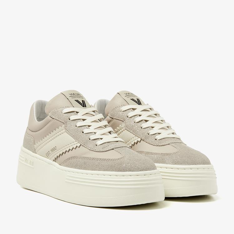 Via Vai 62157-02 beige [224 combi silver]