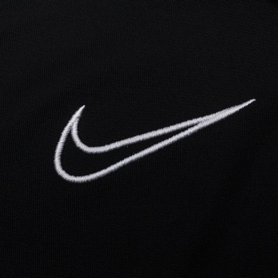 Nike Polo Dri-FIT Academy 21 - Noir/Blanc/Gris Enfant