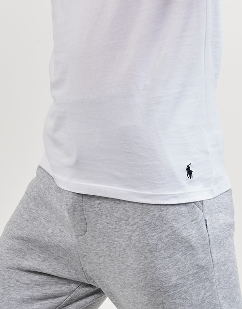 Polo Ralph Lauren - S / S V-NECK-3 PACK-V-NECK UNDERSHIRT Blanco / Blanco / Blanco