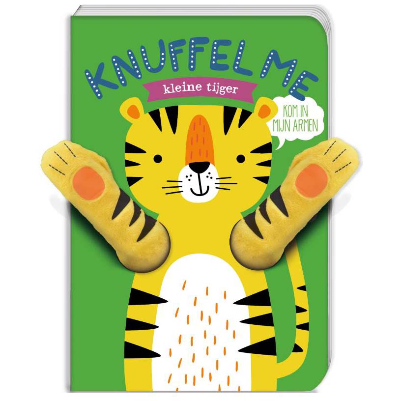 Knuffel me tijger