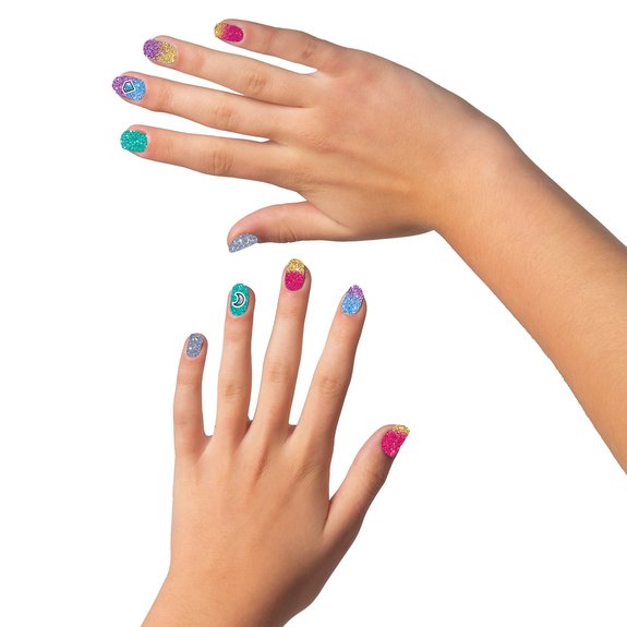 COOL MAKER - Go Glam Glitter Nails