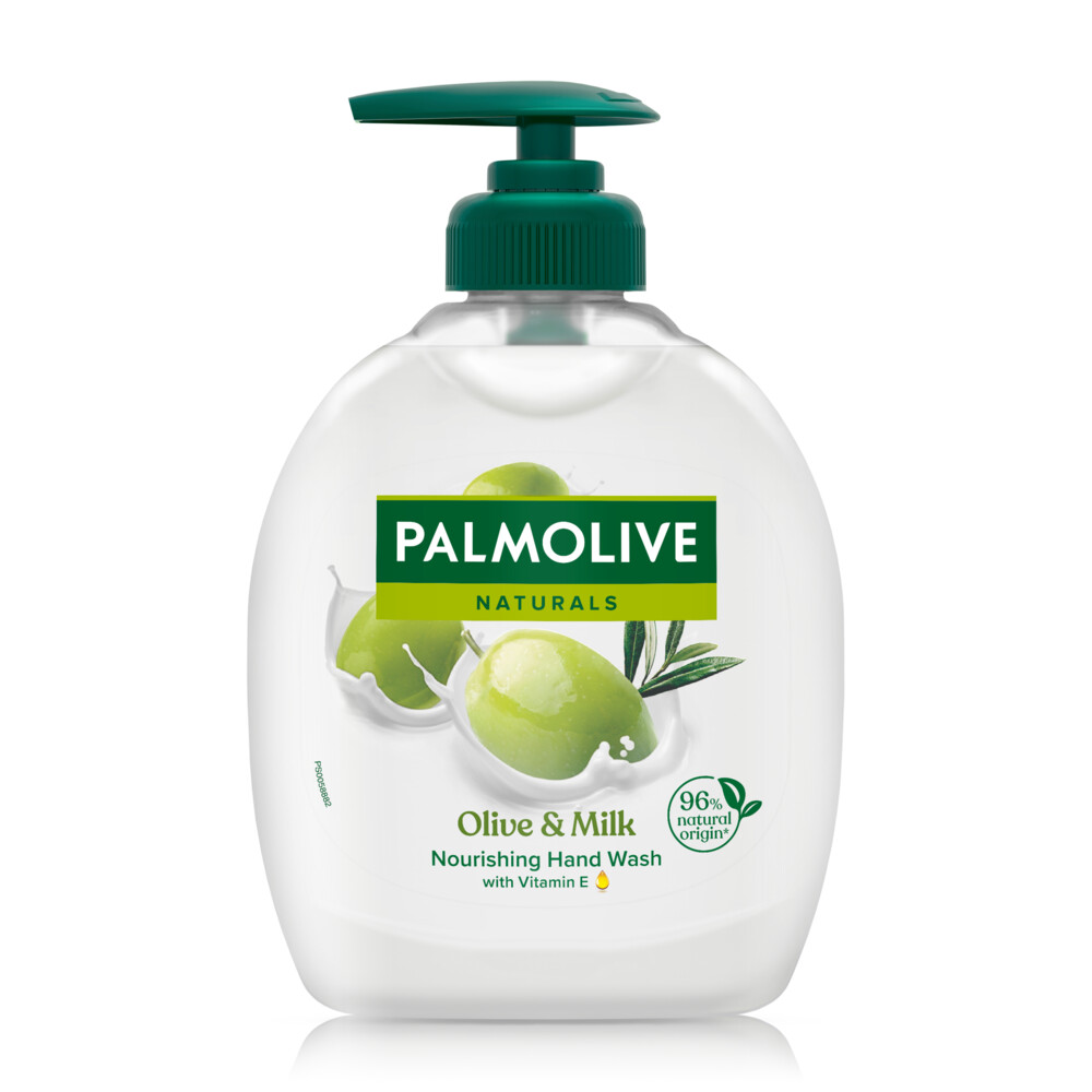 6x Palmolive Handzeep Olijf & Melk300 ml
