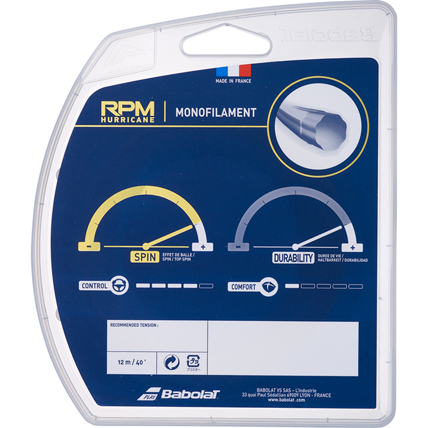 Babolat RPM Hurricane Set
