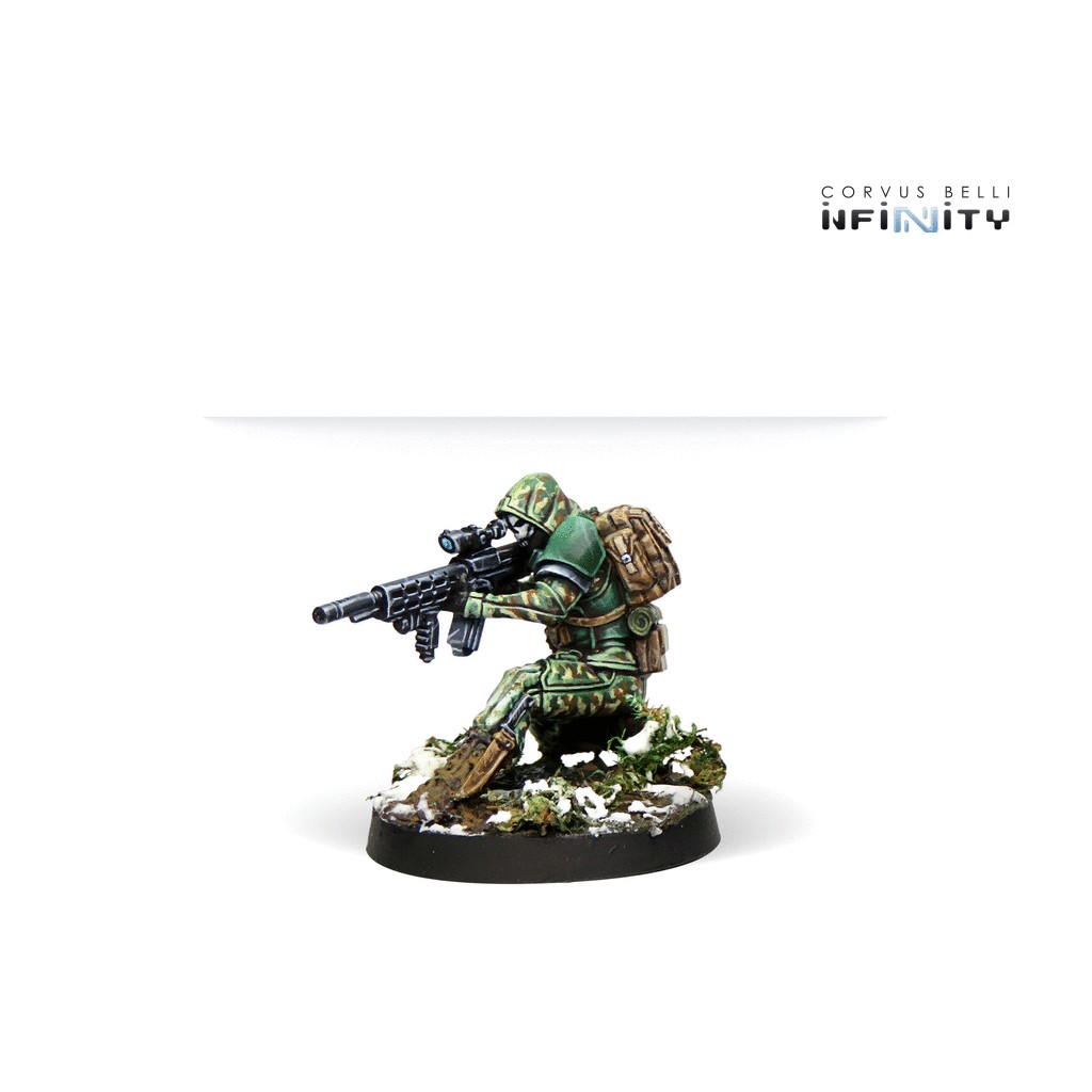 Infinity - Ariadna - Tartary Army Corps Action Pack