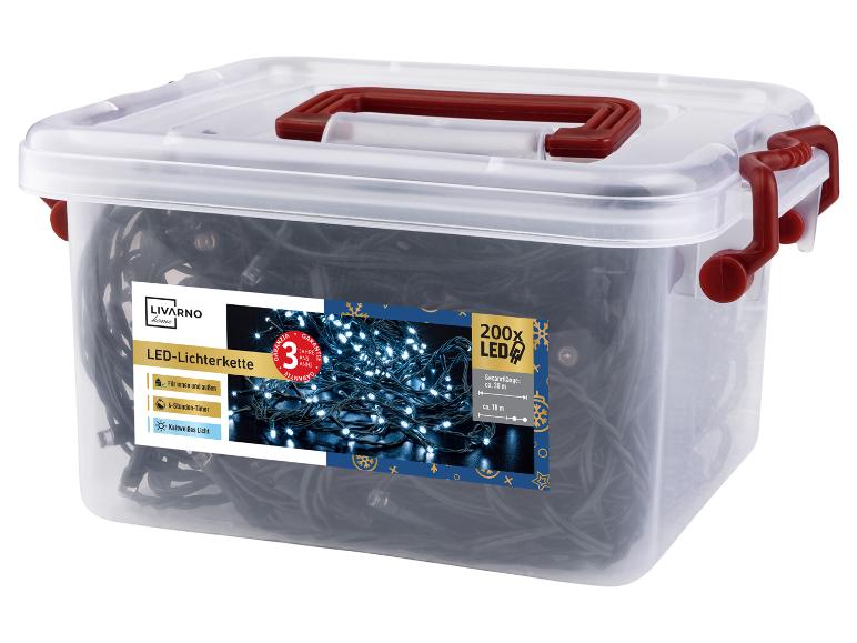 LED-lichtsnoer 200 LED's