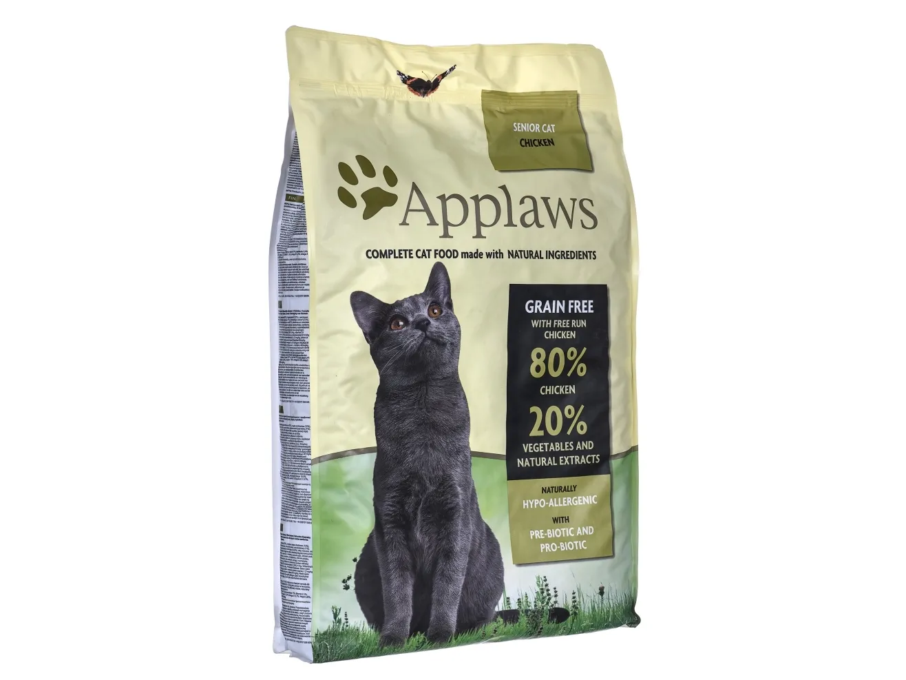 APPLAWS Cat Senior Chicken - tørfoder til kattekillinger - 7,5 kg