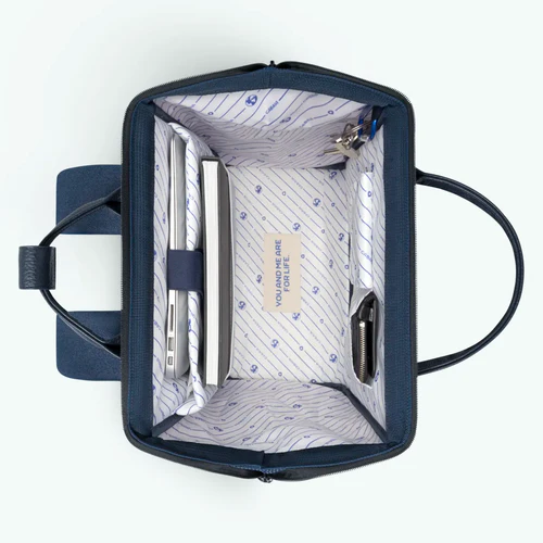 Sac à dos Adventurer Large Namur bleu foncé