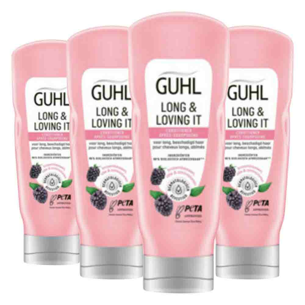 4x Guhl Conditioner Long & Loving It200 ml