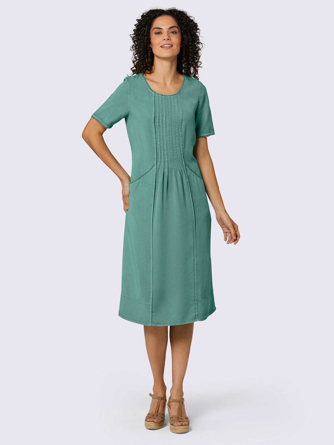 Robe lyocell qualité tissée
