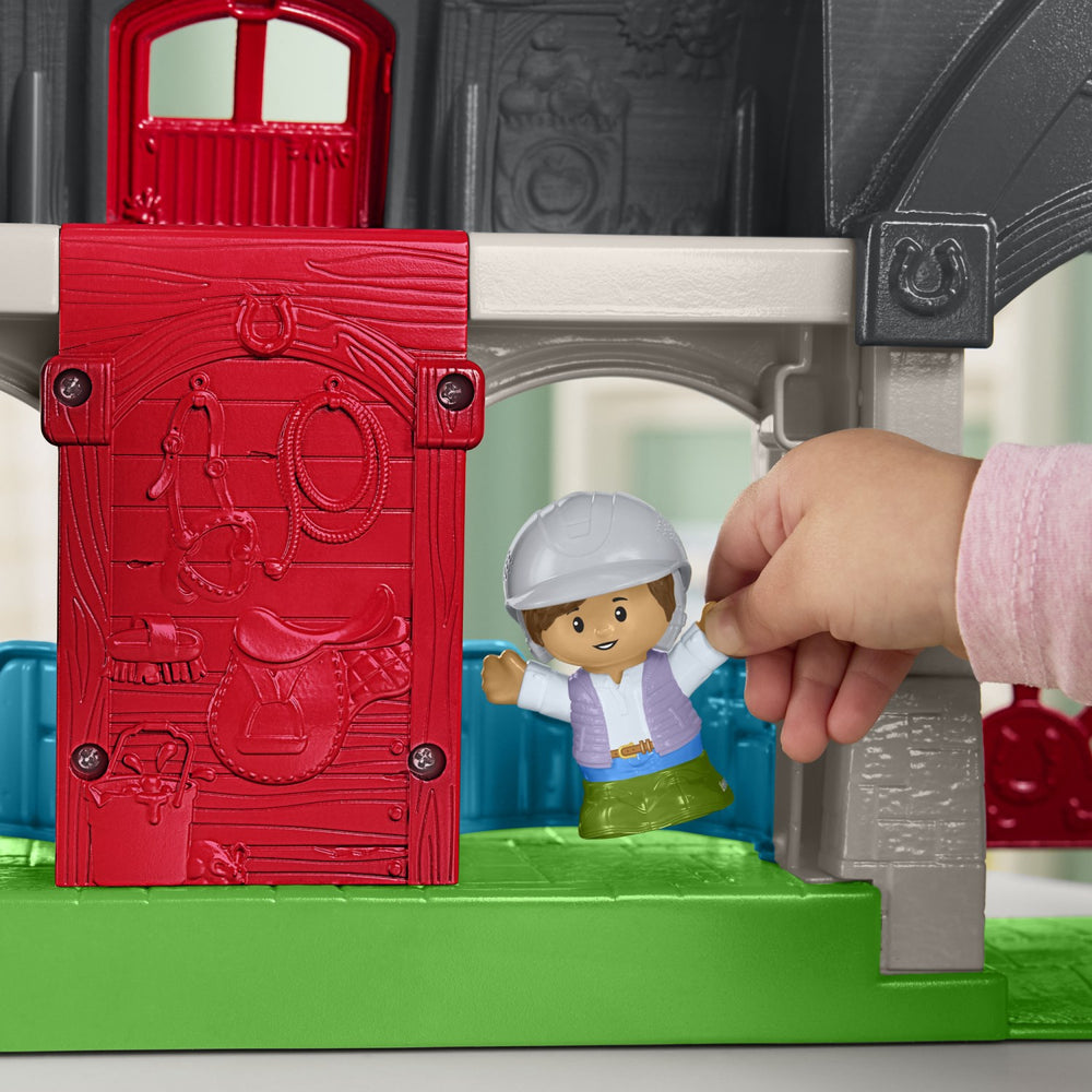 Køb Fisher-Price® Little People Friendly Hestestald