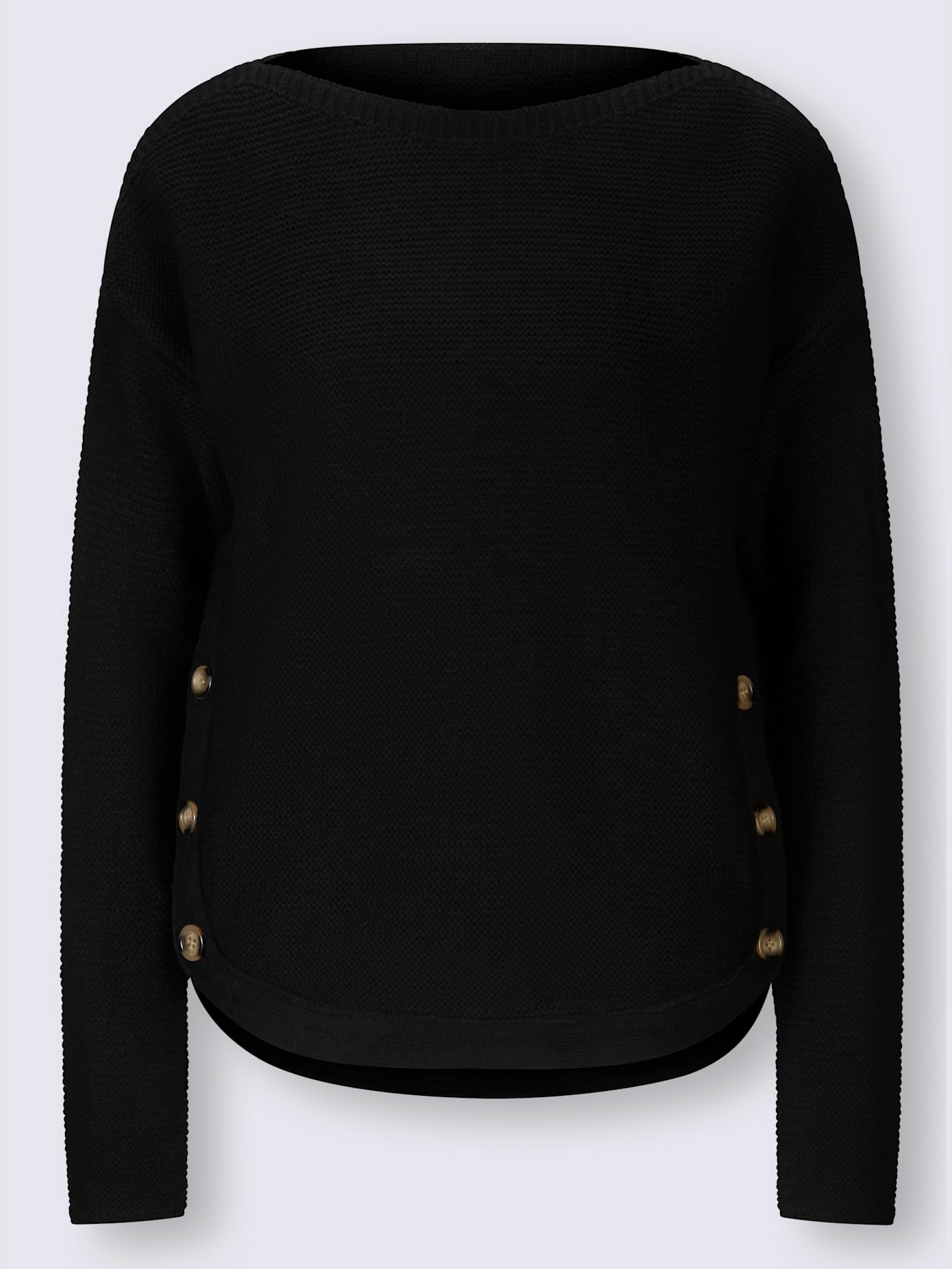 Pull superbe motif en côte perlée