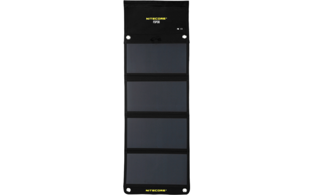 Nitecore faltbares Solarpanel FSP30 30W
