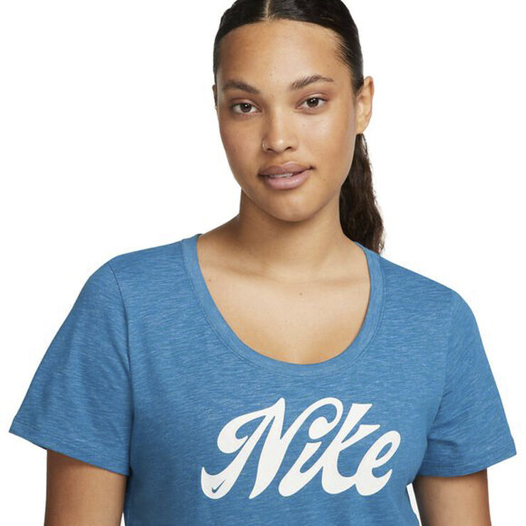 Nike Dri-FIT T-shirt Blå