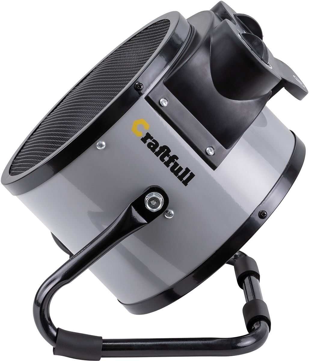 Craftfull Keramik-Heizlüfter HL1000, 2000/3000 Watt, Überhitzungsschutz, Thermostat, Tragegriff (3000 Watt)
