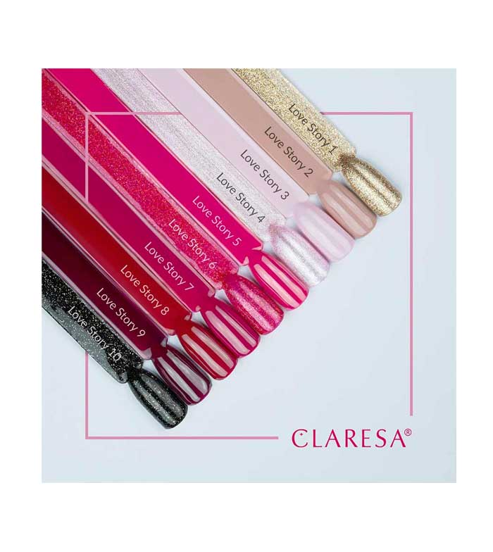 Claresa - *Love Story* - Esmalte semi-permanente Soak off - 03