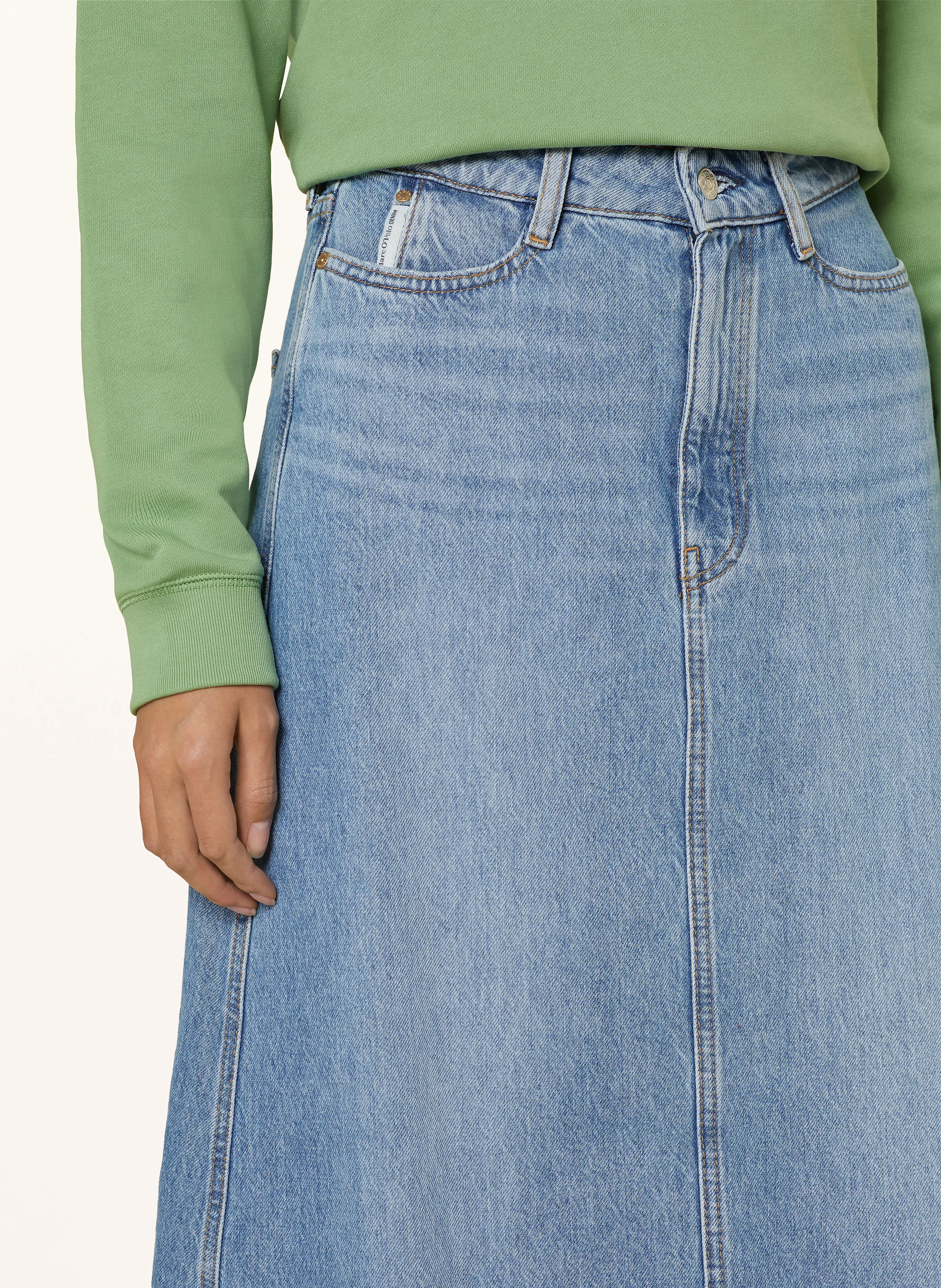 Marc O'Polo DENIM Rock in Jeansoptik