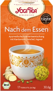 YOGI TEA Nach dem essen Tee Beutel, 17 x 1.8 g