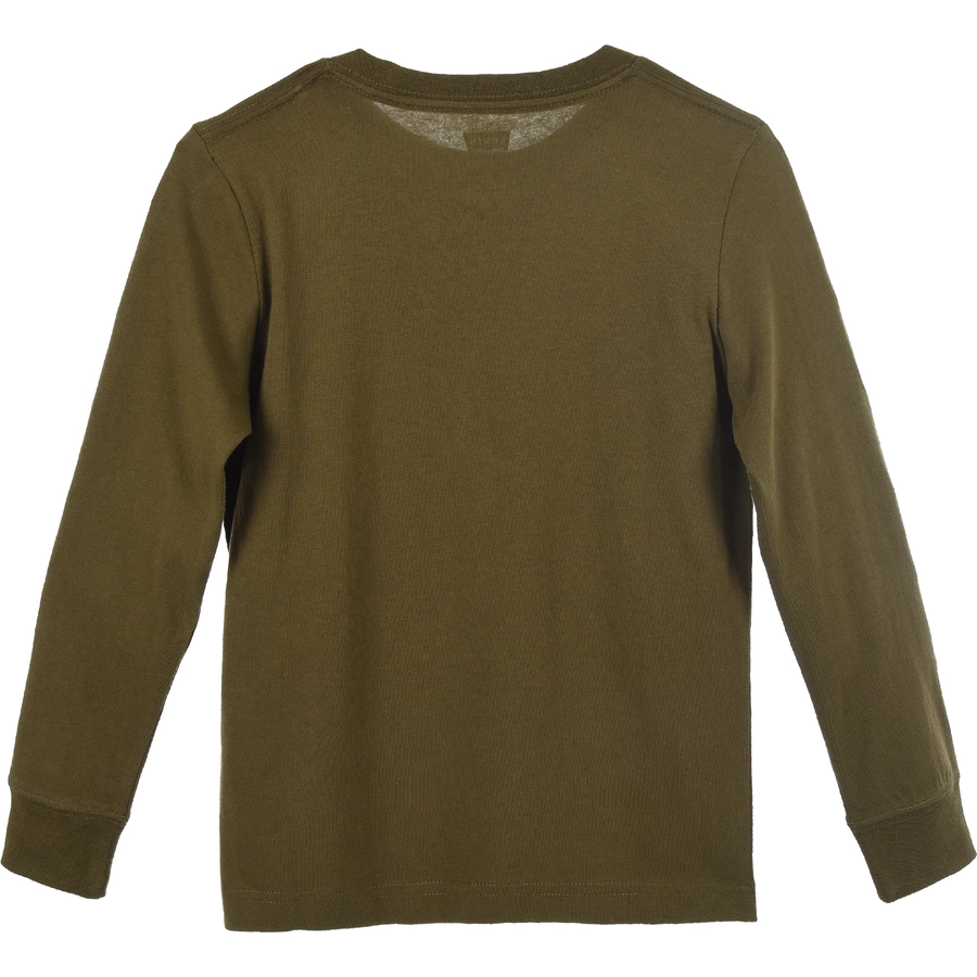 Levi's®Langarmshirt Boy olivgrün