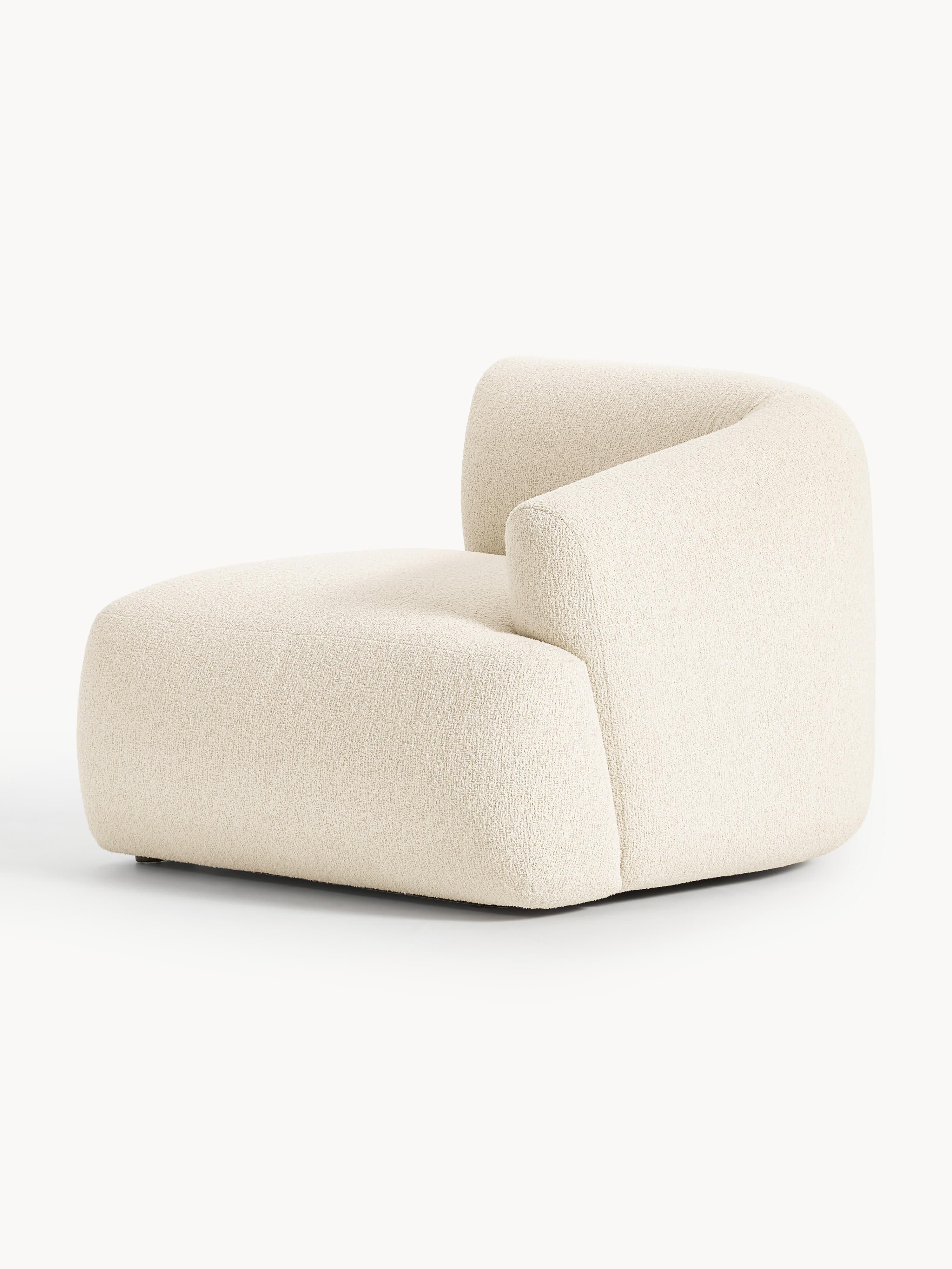Bouclé hoekmodule Sofia