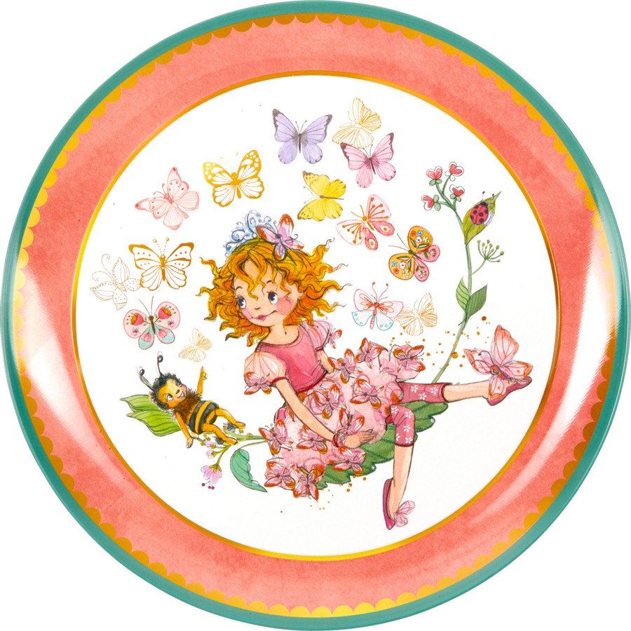 COPPENRATH Spielgeschirr Schmetterling - Prinzessin Lillifee
