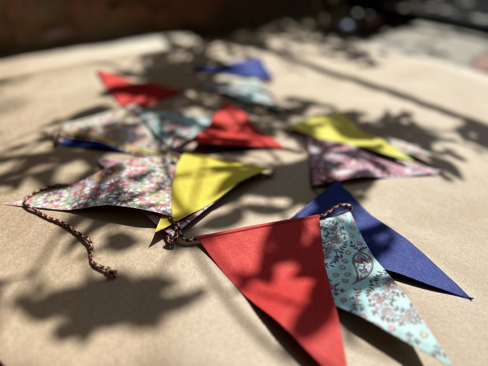 Girlande Wimpel, multicolor, L 300 cm günstig bestellen