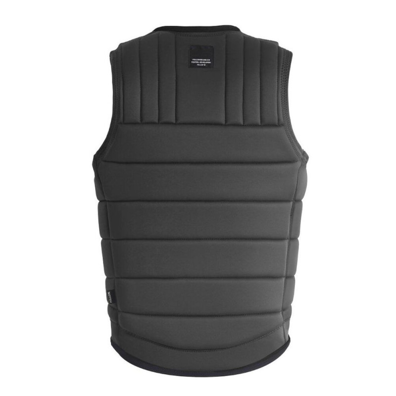 Gilet impact follow total vert olive